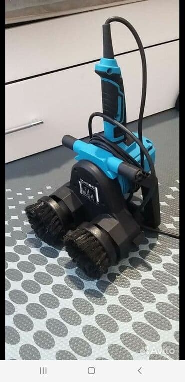 пылесос скупка: Орбитальная двухщеточная машинака для профессиональной химчистки — 3