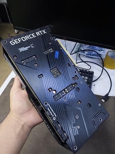 2090 rtx: Видеокарта для ПК, Б/у, Asus, GeForce RTX, 8 ГБ — 2