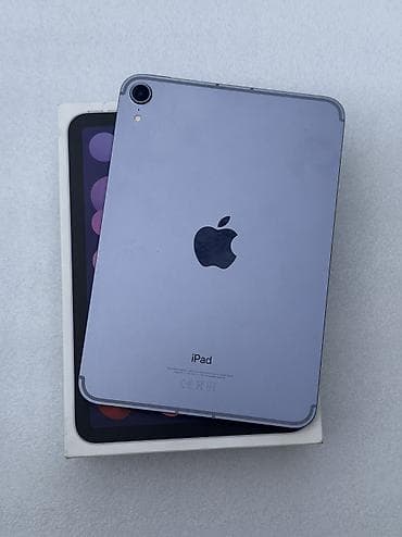 ipad mini купить: Планшет, Apple, память 64 ГБ, 8" - 9", 5G, Б/у, Классический — 1