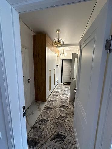 продаю 2 ком кв аламедин 1: 2 комнаты, 70 м², 7 этаж, Дизайнерский ремонт — 8