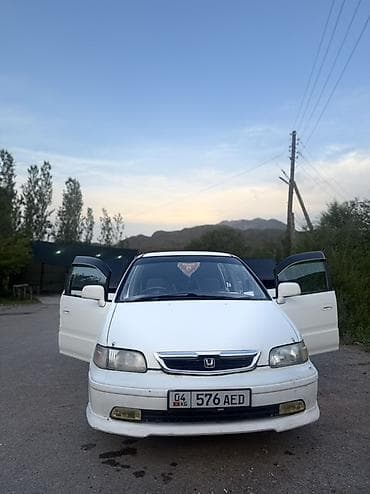 Унаа сатуу: Honda Odyssey: 1999 г., 2.3 л, Автомат, Бензин, Вэн/Минивэн — 3