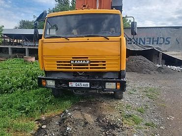 форсунки 602: Грузовик, Камаз, Стандарт, 6 т, Б/у — 2