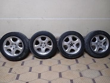 16 диски мерседес: Колеса в сборе 205 / 60 / R 16, Лето, Комплект, Легковые, Литые, отверстий - 5 — 2