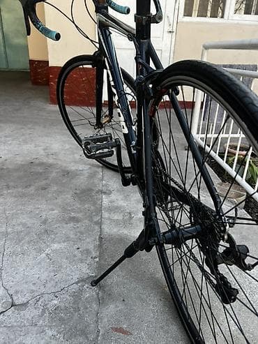 Велозапчасти: Шоссейный велосипед, Рама M (156 - 178 см), Б/у — 4