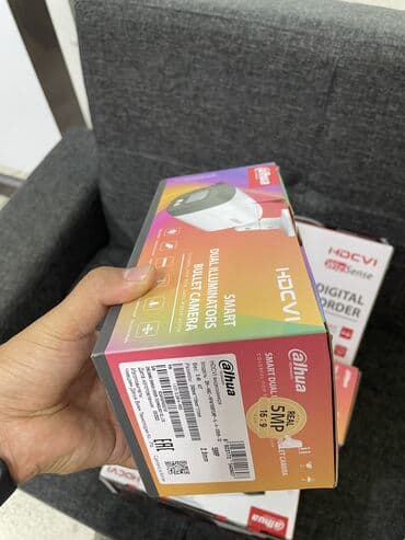 конекторы: 4шт 5МП звук с Прожектором 50м Комплект видеонаблюдения для — 4