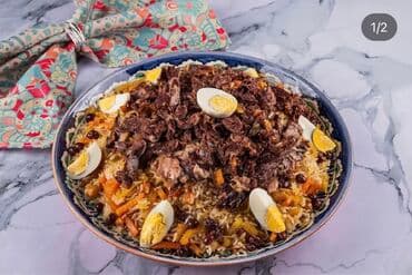 “Плов на вынос! 🍛 Закажи ароматный, свежеприготовленный плов и получи at lalafo.kg “Плов на вынос! 🍛 Закажи ароматный, свежеприготовленный плов и получи