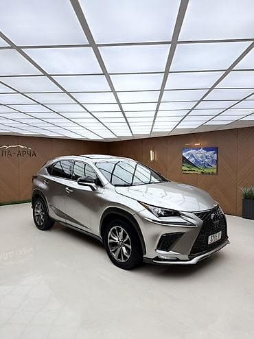 Транспорт: Lexus NX: 2019 г., 2 л, Автомат, Бензин, Кроссовер — 5