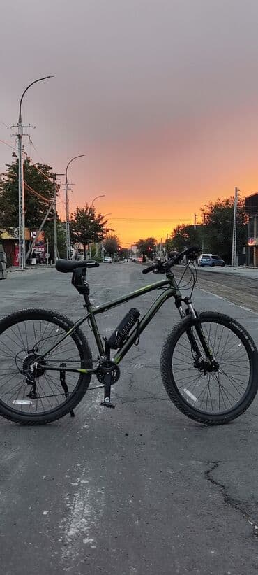 велосипед montego: Горный велосипед, Рама M (156 - 178 см), Алюминий, Б/у — 5