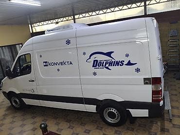 прием холодильников: Рефрижераторный фургон Mercedes-Benz Sprinter 2010 год объем двигателя — 1