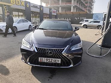 автоэлектрик лексус: Lexus ES: 2022 г., 3.5 л, Автомат, Бензин, Седан — 7