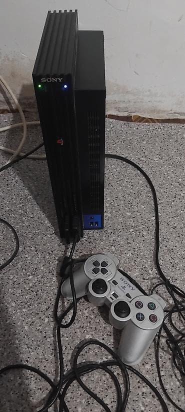 приставка маг 250: Playstation 2 1 жостик и 64мб рабичий всё простоды в комплекте за — 3