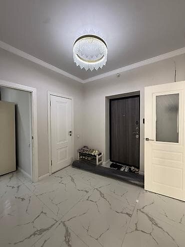 Кыймылсыз мүлк: 2 бөлмө, 54 м², Политех Элитка, 11 кабат, Евро оңдоо — 5