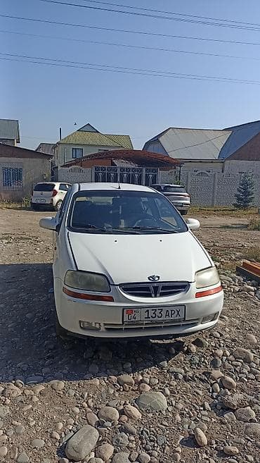Транспорт: Калос объем 1.1 жылы 2005баасы 220000 мин сом — 6