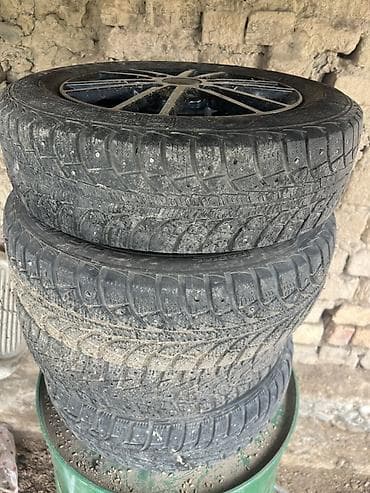 Колеса в сборе R 13, Зимняя шипованная, Комплект, Легковые, Литые, отверстий - 5 — 2