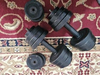 Музыкальные инструменты: Гантели 15 Кг — 2