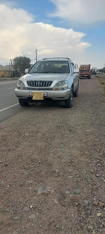 Lexus RX: 2001 г., 3 л, Автомат, Бензин, Кроссовер