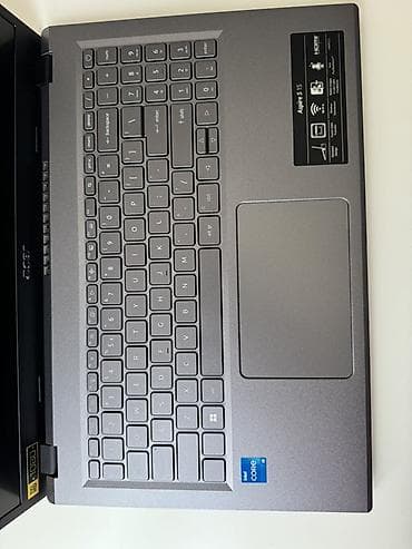 Acer Aspire 5 (2024 года) Модель: Acer Aspire 5 A515-58PT (сенсорный) — 5