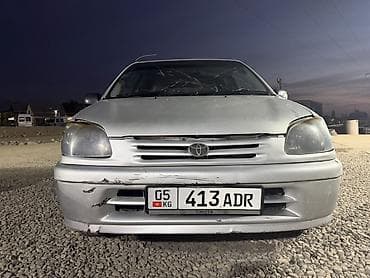 Toyota Raum: 1997 г., Автомат, Бензин, Хэтчбэк