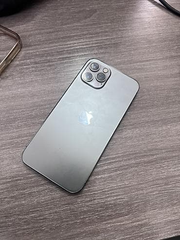 ipad 5 mini: IPhone 12 Pro, Б/у, 128 ГБ, Графит, Кабель — 2