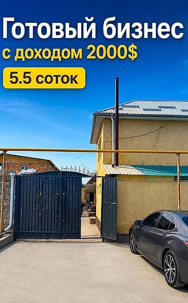 Недвижимость: Готовый бизнес. Сдача квартир. с хорошим доходом 📍 Ак-Ордо 1 🌳 — 1