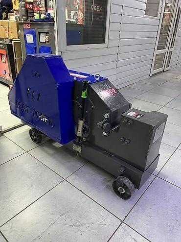 Араалар: Арматурарез Электрический станок для резки арматуры BEST POWER GQ50 - — 4