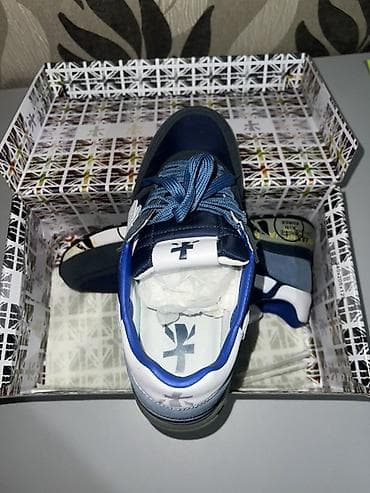 Личные вещи: Кроссовки Premiata (линейка REINVENTION/483) в фирменной коробке. - — 2