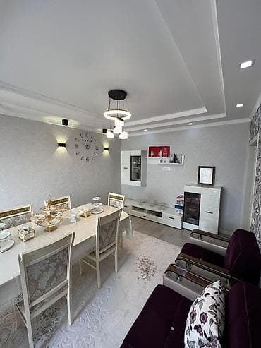 elegance stroy: 3 комнаты, 86 м², Элитка, 12 этаж, Дизайнерский ремонт — 4