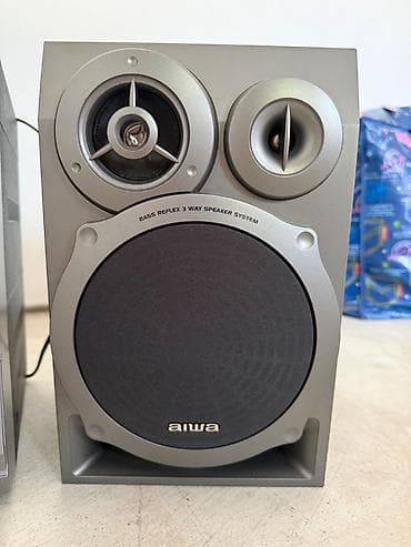 Продаётся музыкальный центр AIWA NSX-RV26 с родными трёхполосными — 3