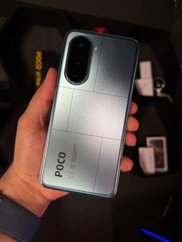 Poco M6, Новый, 128 ГБ, 2 SIM at lalafo.kg Poco M6, Новый, 128 ГБ, 2 SIM