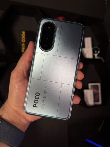 сотовый телефон филипс ксениум: Poco M6, Жаңы, 128 ГБ, 2 SIM — 1