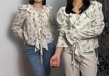 Блузки: Женственные блузы и кофты привозного качества, от 5шт по 4оо с — 1