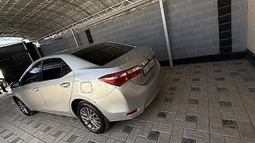 corolla: Toyota Corolla: 2014 г., 1.6 л, Автомат, Бензин, Седан — 3