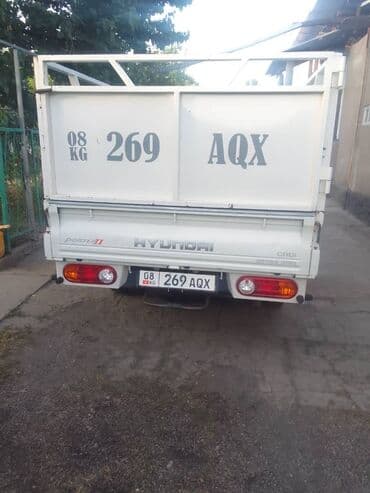 авто рассрочка бишкек без первоначального взноса: Hyundai Porter: 2018 г., 2.5 л, Автомат, Дизель — 6