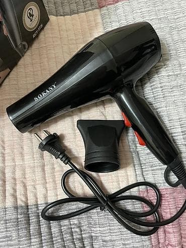 sokany фен: Фен Профессиональный, Концентратор — 2