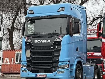 скания двигатель: Тягач, Scania, 2019 г., Без прицепа — 6
