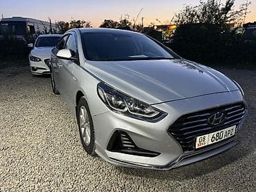 Hyundai Sonata: 2018 г., 2 л, Автомат, Газ, Седан