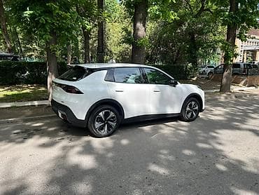 белый changan: Сдаю Changan под выкуп, | Рассрочка без банка, Электромобиль — 4