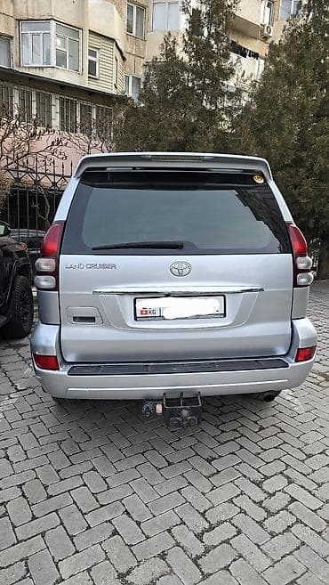 ланкурузер прадо: Toyota Land Cruiser Prado: 2005 г., 4 л, Автомат, Газ, Внедорожник — 2