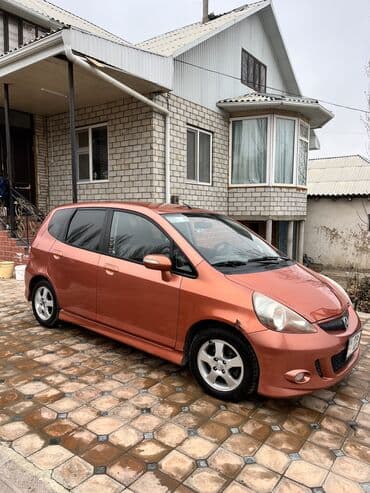 воздушный домкрат для авто: Honda Jazz: 2006 г., 1.3 л, Автомат, Бензиновая, Хэтчбэк — 4