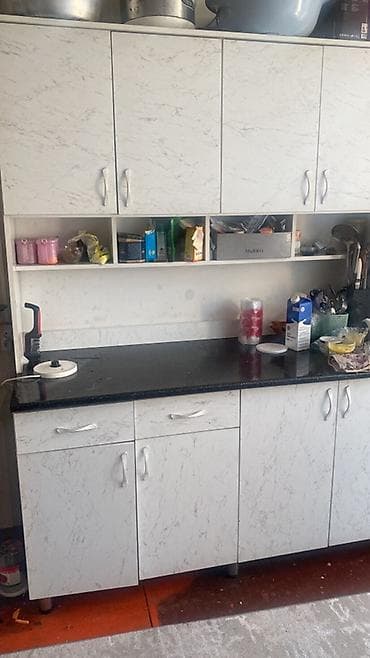 Лак жана боёк материалдары: Ашкана гарнитуру — 1