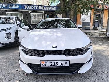 kia ev3: Kia K5: 2022 г., Газ, Седан — 1