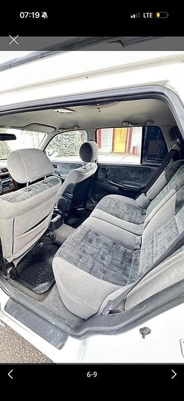 баа: Mazda 626: 1999 г., Универсал — 6