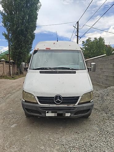 Транспорт: Mercedes-Benz Спринтер: 2003 г., Механика, Дизель, Бус — 3