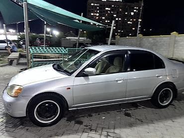 вас 07: Honda Civic: 2002 г., 1.5 л, Автомат, Седан — 8