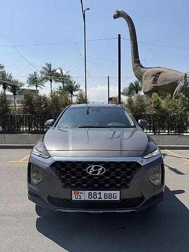 резина 15 с: Hyundai Santa Fe: 2019 г., 2 л, Автомат, Дизель, Внедорожник — 3