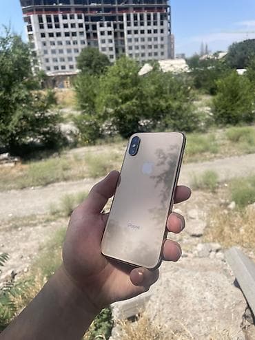 айфон иксер бу: IPhone Xs, Б/у, 256 ГБ, Золотой, Защитное стекло, Чехол, Кабель, 83 % — 1