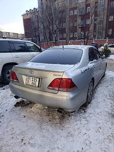 краун атлет 3.5: Toyota Crown: 2006 г., 0.3 л, Автомат, Бензин, Седан — 7