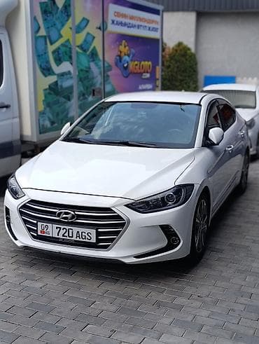 хендай елантра: Hyundai Avante: 2018 г., 1.6 л, Автомат, Бензин, Седан — 3