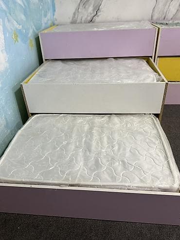 Балдар дүйнөсү: Детские/подростковые выкатные кровати-комоды (модульная система) - — 2
