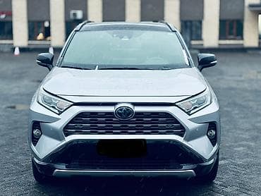 Toyota RAV4: 2019 г., 2.5 л, Автомат, Гибрид, Кроссовер